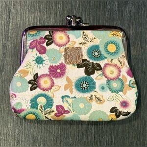 Anna Sui Floral Coin Purse